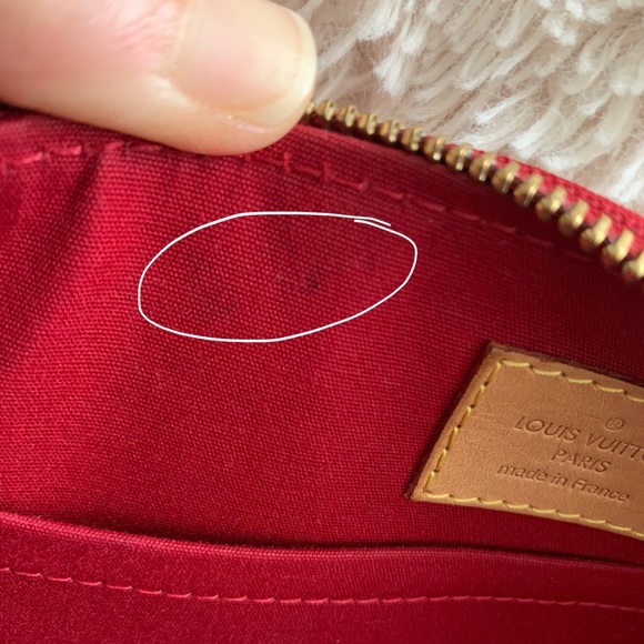 LOUIS VUITTON VERNIS SHERWOOD PM - Picture 13 of 16